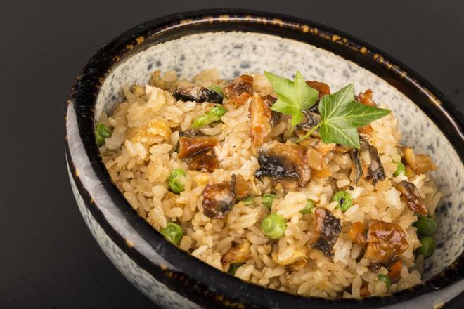 F10. Eel Fried Rice 鰻魚炒飯